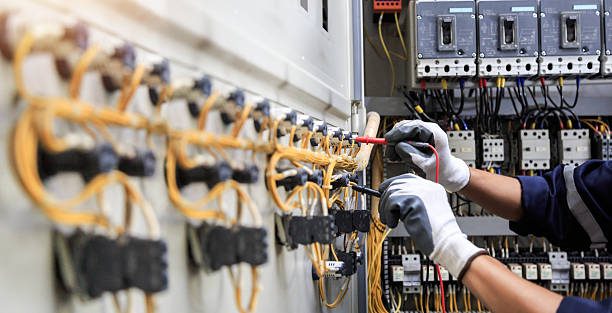 Professional Electrician technician working in Union, OH
